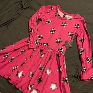 Pixie Lane long sleeve skater dress